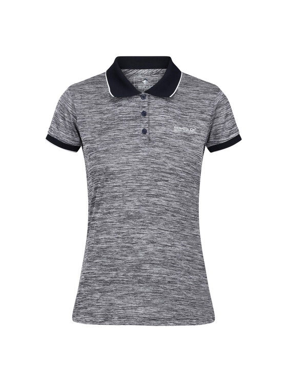 Regatta Regatta Polo Remex II Granatowy Classic Fit