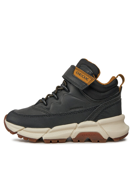 Geox Geox Μπότες J Flexyper Plus Boy J36LCG 0MEFU C9241 M Μαύρο