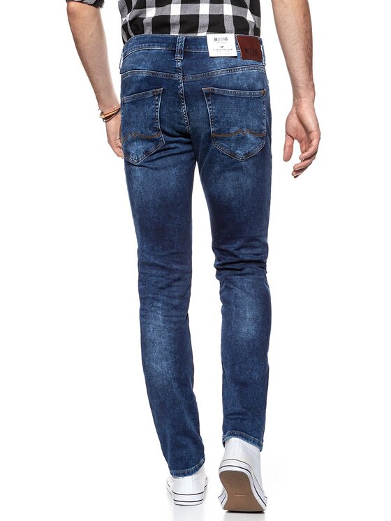 Mustang Mustang Jeans OREGON TAPERED Blu Slim Fit