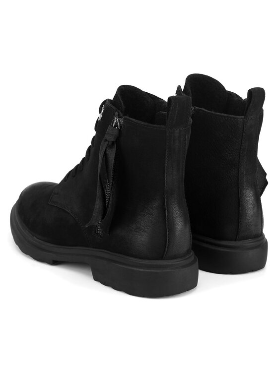 Lasocki Lasocki Schnürschuhe WI23-SDAM-04 Schwarz