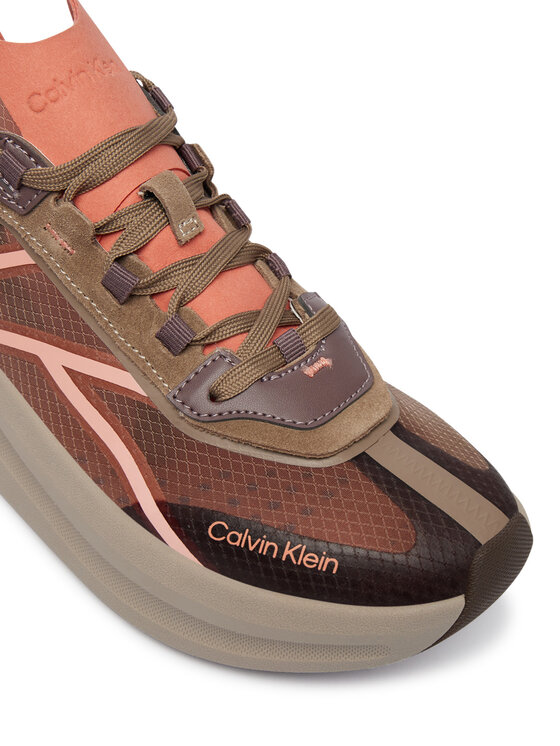 Calvin Klein Calvin Klein Sportcipők Chunky Run Ckstripe Lup Tran Rip HW0HW03005 Rózsaszín
