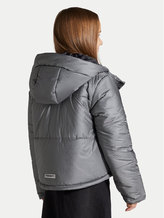 Coccodrillo Coccodrillo Kurtka zimowa ZC4152107OGK Srebrny Regular Fit