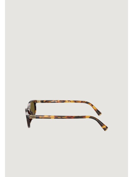 Miu Miu Miu Miu Okulary przeciwsłoneczne 0MU A06S 14L09Z Brązowy