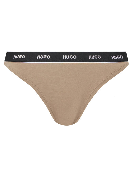 HUGO HUGO Komplekti kuulub 3 paari stringe 50480150 Värviline