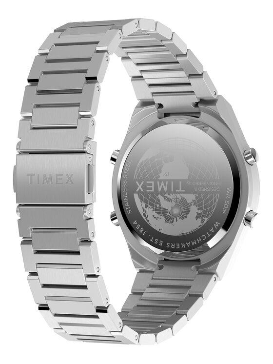 Timex Timex Orologio TW2Y09800 Argento