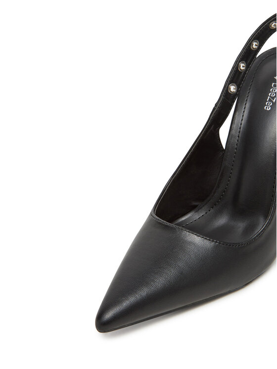 DeeZee DeeZee Sandały AL96229-1 Czarny