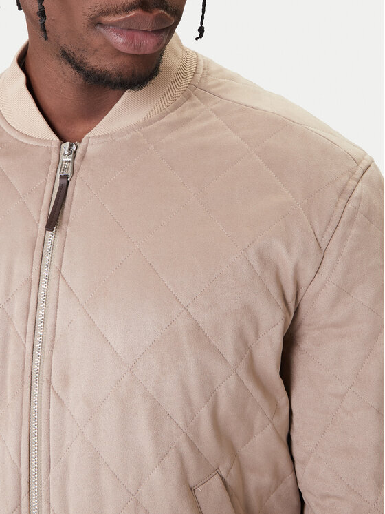 JOOP! JOOP! Bundy bomber 352Ronan 10100413 30101422 Hnedá Regular Fit