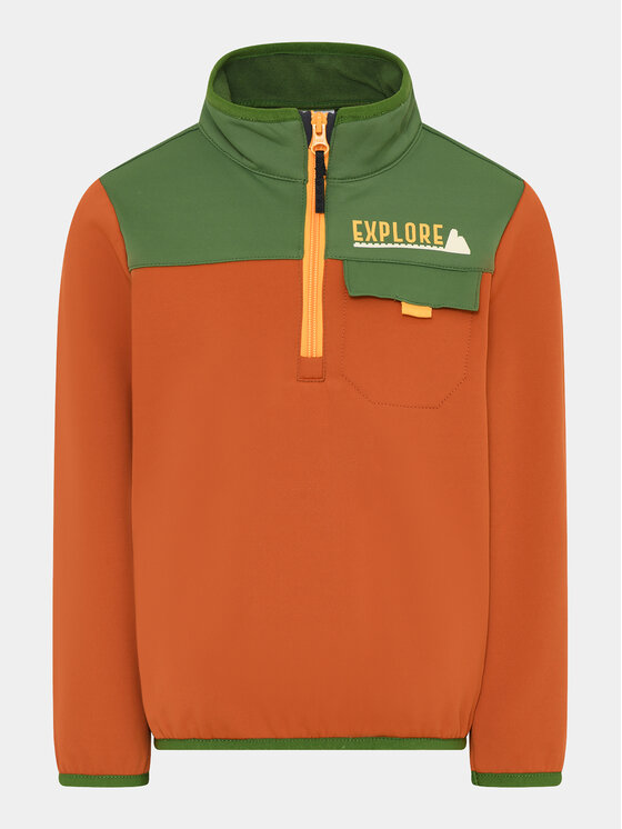 LEGO LEGO Fleece 11010604 Πορτοκαλί Regular Fit
