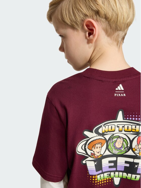 adidas adidas Тишърт 165070 Червен Loose Fit