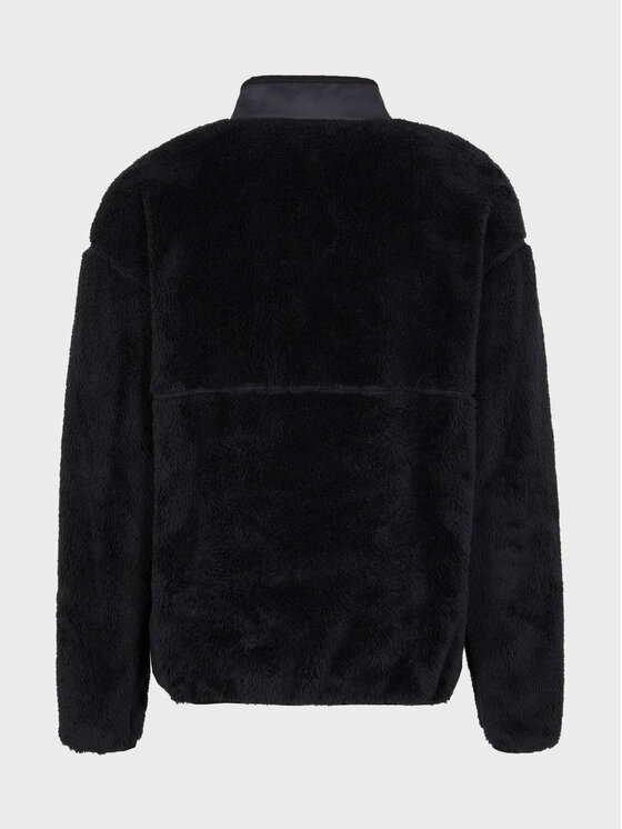 EA7 Emporio Armani EA7 Emporio Armani Bluză 6RPM47 PJSFZ 1200 Negru Regular Fit