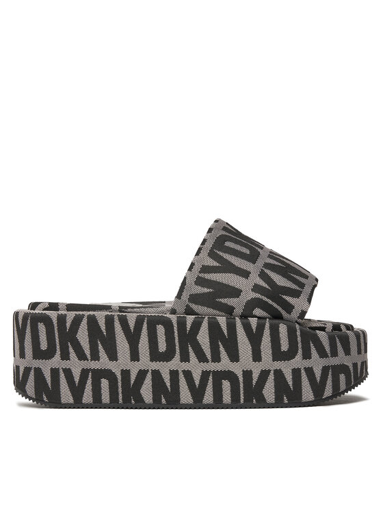 DKNY DKNY Natikače Vyra K1463983 Crna