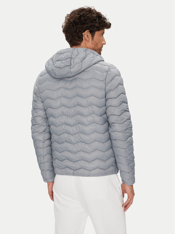 K-Way K-Way Übergangsjacke Jack K6121HW Grau Slim Fit