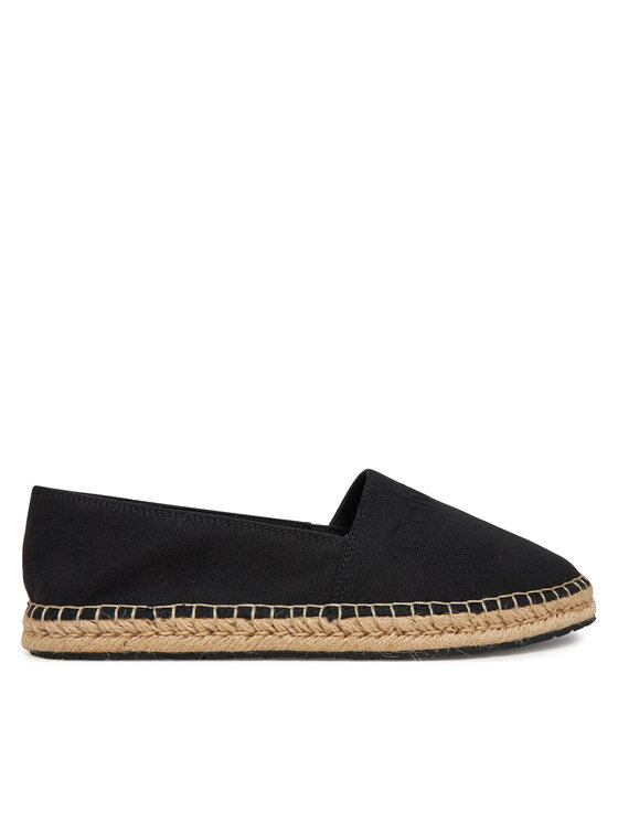 Calvin Klein Espadrilky Espadrille - He HW0HW02384 Čierna