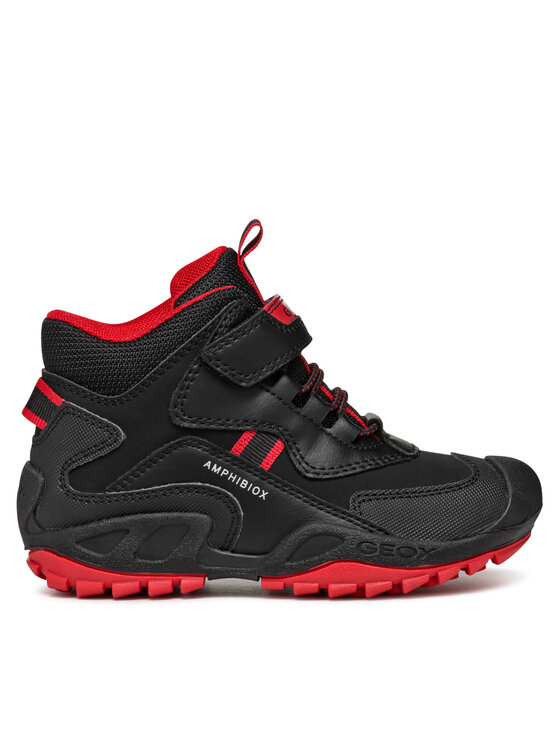 Geox Geox Ghete Jr New Savage B Abx J261WB 050BU C0048 D Negru