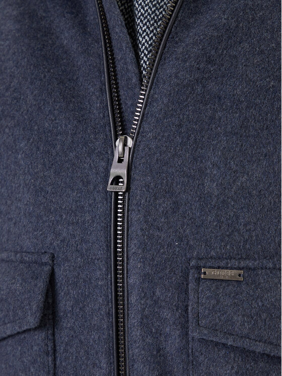 Guess Guess Преходно яке M5BL2K W0682 Тъмносин Regular Fit