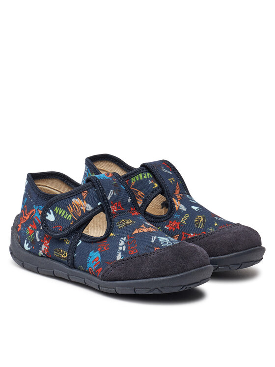 Froddo Froddo Παντόφλες Σπιτιού Classic Slippers G1700397-3 S Μπλε