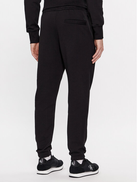 Calvin Klein Jeans Calvin Klein Jeans Teplákové kalhoty Institutional J30J324739 Černá Regular Fit