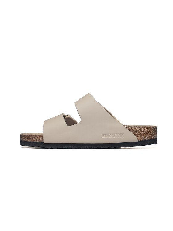 Birkenstock Birkenstock Klapki Arizona Birko-Flor 1031486 Beżowy