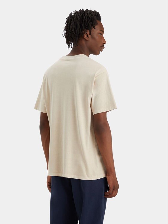 Levi's® Levi's® Majica Red Tab™ Vintage A0637-0093 Écru Boxy Fit