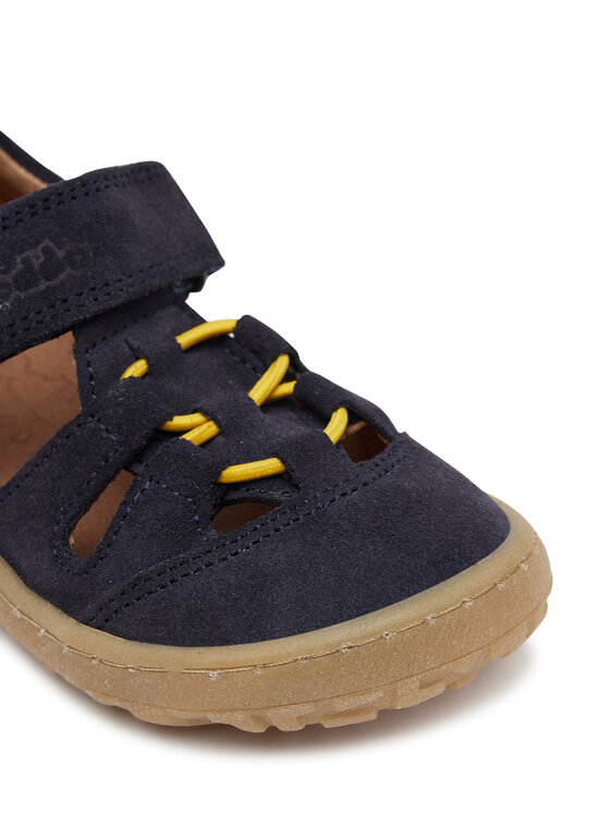 Froddo Froddo Sandały Barefoot Elastic Sandal G3150262 S Granatowy