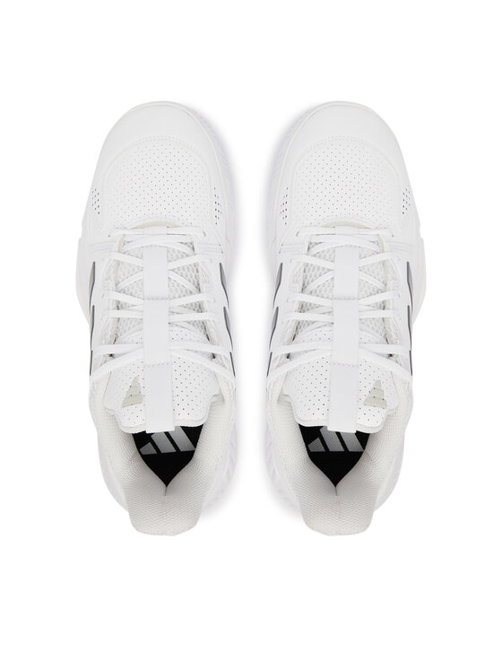 adidas adidas Обувки за зала Court Flight Shoes KI8047 Бял