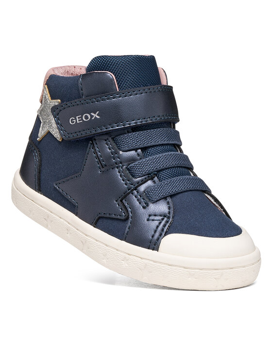 Geox Geox Αθλητικά B Gisli Girl B561MG 0AUAJ CF4A8 M Σκούρο μπλε