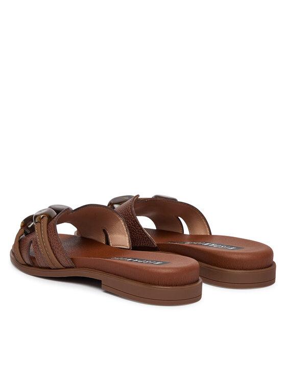 Hispanitas Hispanitas Pantoletten HV264683 C001 Braun