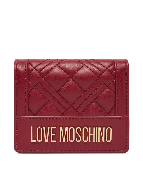 LOVE MOSCHINO LOVE MOSCHINO Portofel JC5601PP1PLA0552 Vișiniu
