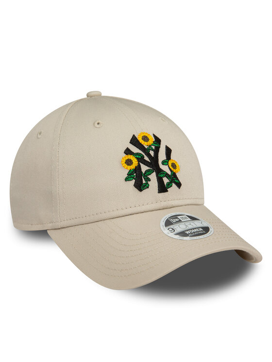 New Era New Era Cap Floral 940 Nyy 60503457 Beige