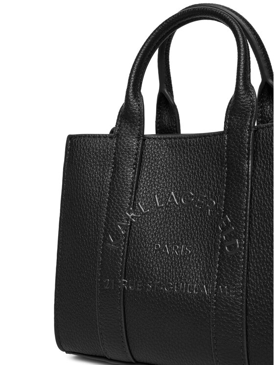 KARL LAGERFELD KARL LAGERFELD Táska A4W30266 Fekete