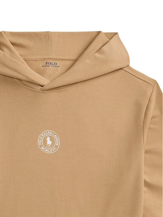 Polo Ralph Lauren Polo Ralph Lauren Majica dugih rukava 714P03152003 Bež Regular Fit