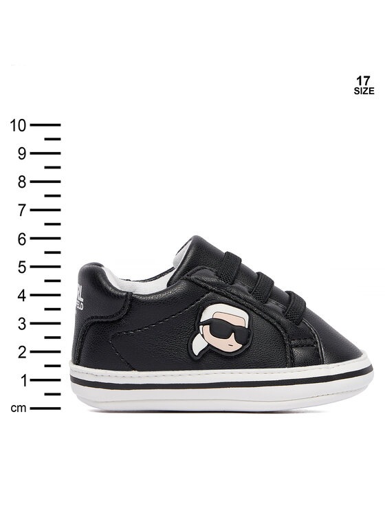 KARL LAGERFELD KARL LAGERFELD Félcipő Z30994 Fekete