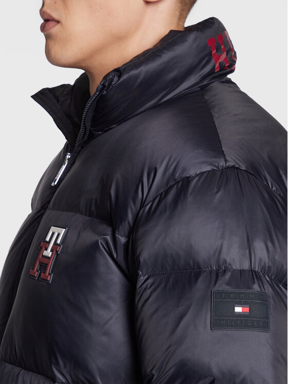 Tommy Hilfiger Tommy Hilfiger Pehelykabát Zero Gravity MW0MW27684 Sötétkék Regular Fit