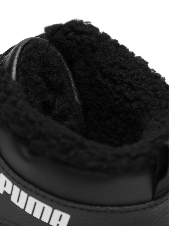 Puma Puma Sneakersy REBOUND JOY FUR 37557601 Czarny