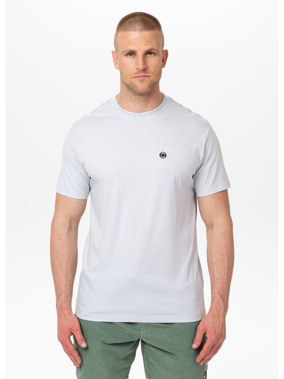PITBULL PITBULL T-Shirt SCOTT Biały Regular Fit
