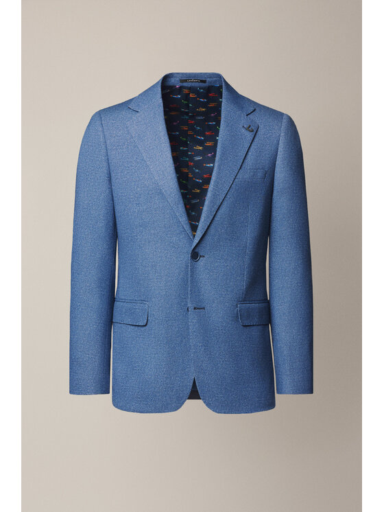 Lancerto Lancerto Marynarka Varallo MA131225000012 Niebieski Slim Fit