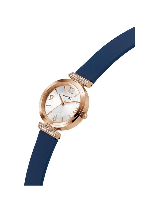 Guess Guess Hodinky GW0912L Tmavomodrá