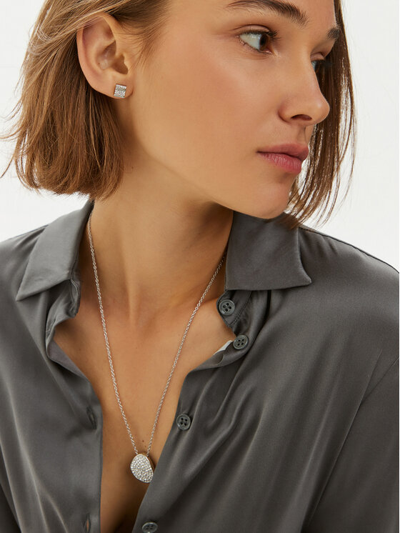 Calvin Klein Calvin Klein Σκουλαρίκια 35000370 Ασημί