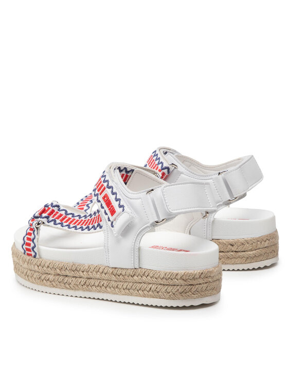 Espadrillas JJ274941 Bianco