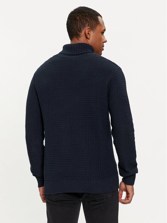 Selected Homme Selected Homme Гольф 16091739 Cиній Regular Fit