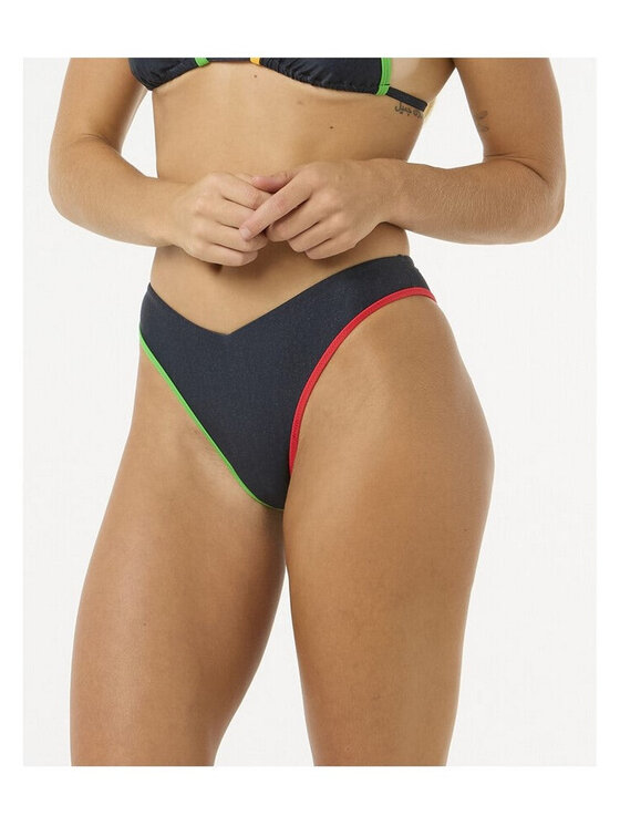 Rip Curl Rip Curl Dół od bikini V 80 High Skimpy Leg Granatowy