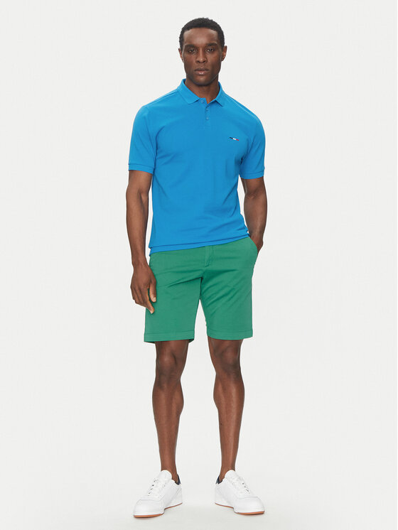 Hechter Paris Hechter Paris Polokošile Pique H-Eco 74004 151902 Modrá Regular Fit