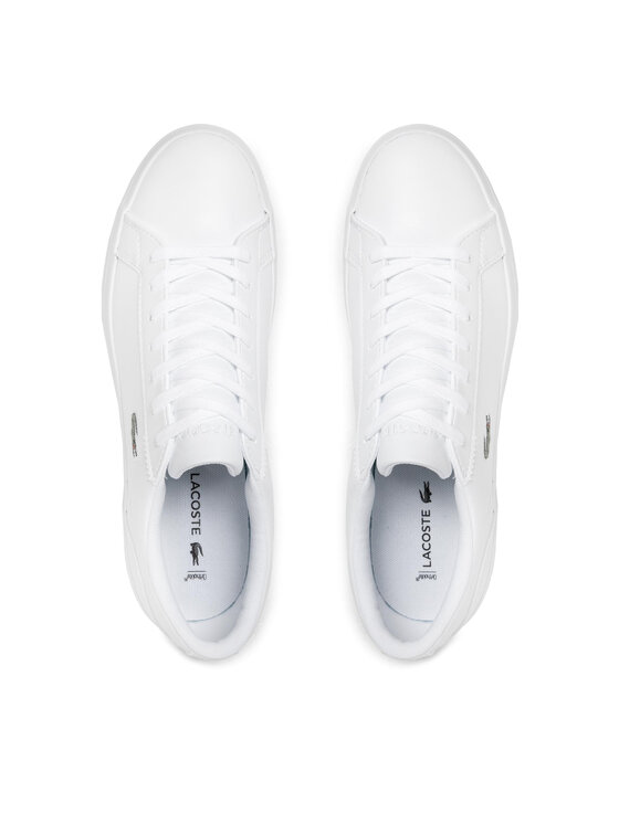 Lacoste Lacoste Αθλητικά Lerond Bl 1 Cam 7-33CAM1032001 Λευκό
