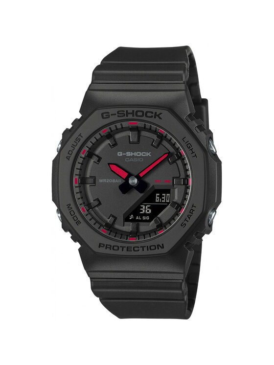 Casio Casio Zegarek 4549526406584 Czarny