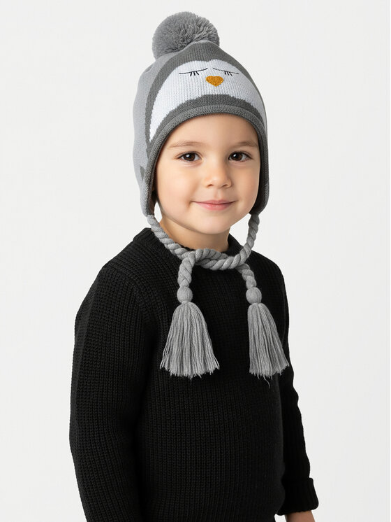 New Era New Era Berretto Trapper 60580798 Grigio