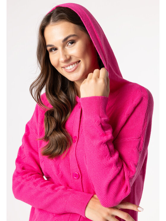 QUIOSQUE QUIOSQUE Sveter QUIOSQUE 6VS008501 Ružová Regular Fit