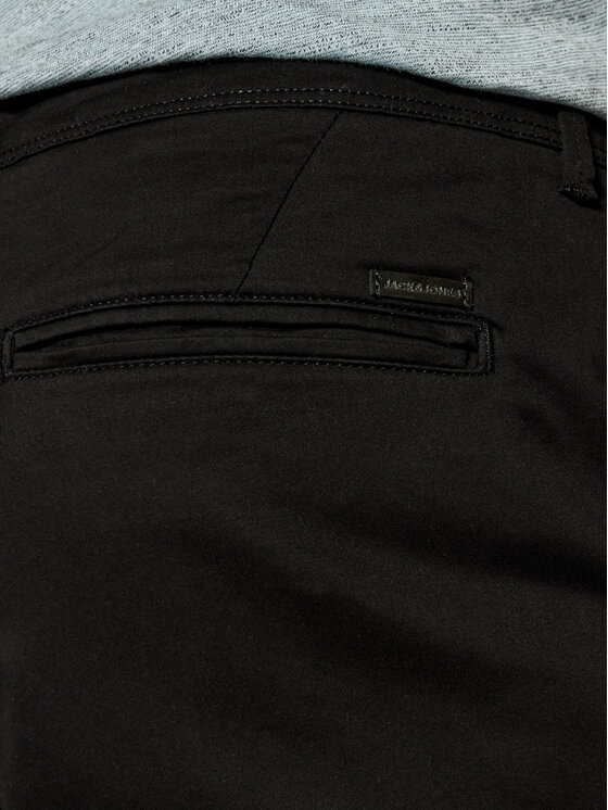 Jack&Jones Jack&Jones Kratke hlače Bowie 12165604 Crna Regular Fit