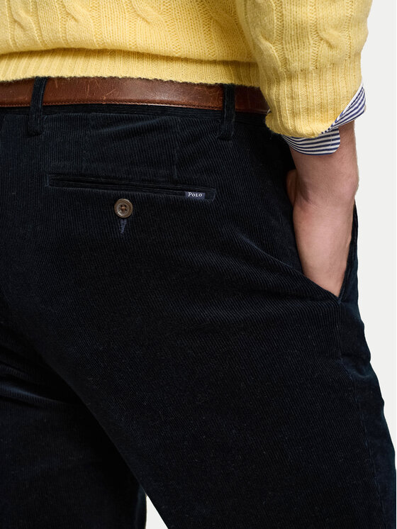 Polo Ralph Lauren Polo Ralph Lauren Spodnie materiałowe 710879958012 Granatowy Slim Fit