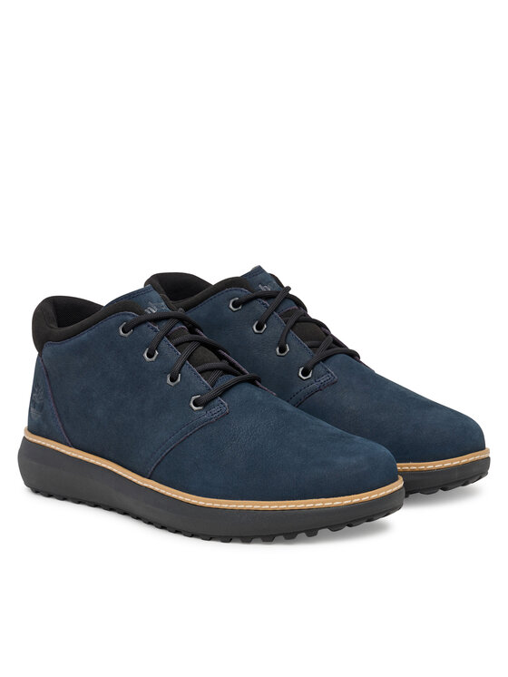 Timberland Timberland Trzewiki Hudson Road TB0A69Q5W061 Granatowy