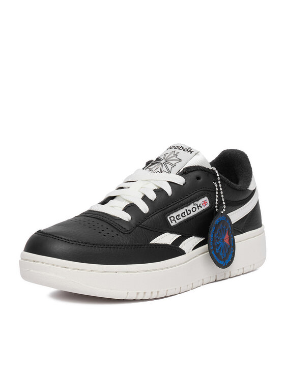 Reebok Reebok Sportcipők EO-CLUB C DOUBLE REVENGE 100229816 Fekete